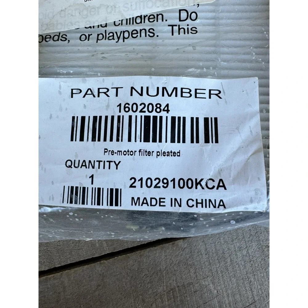 For Bissell 1602084 Canister Pre Motor Vacuum‎ Cleaner Filter